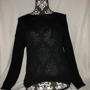 Black Long Sleeve Sweater